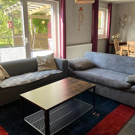 Haus Wald Und Wiese Wohnung Wald Ehndorf Dış mekan fotoğraf