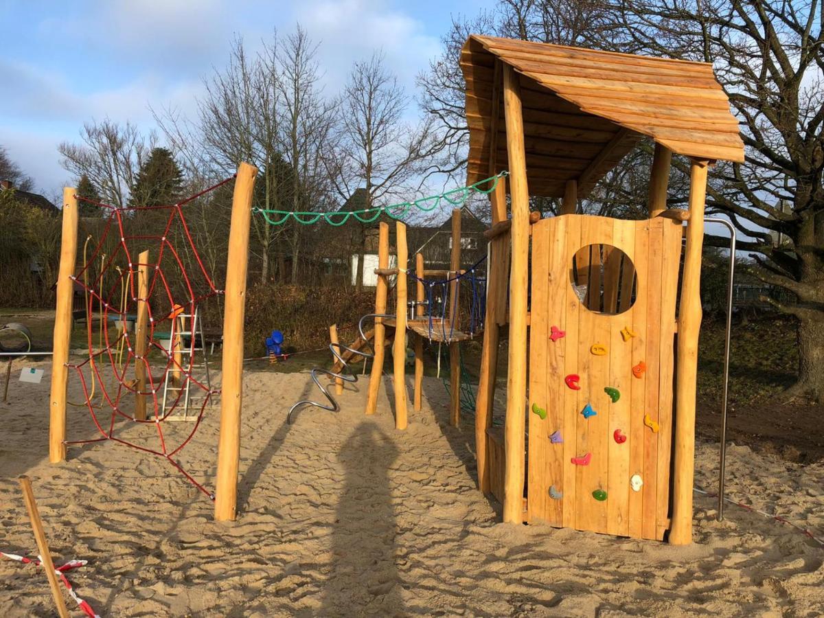 Haus Wald Und Wiese Wohnung Wald Ehndorf Dış mekan fotoğraf
