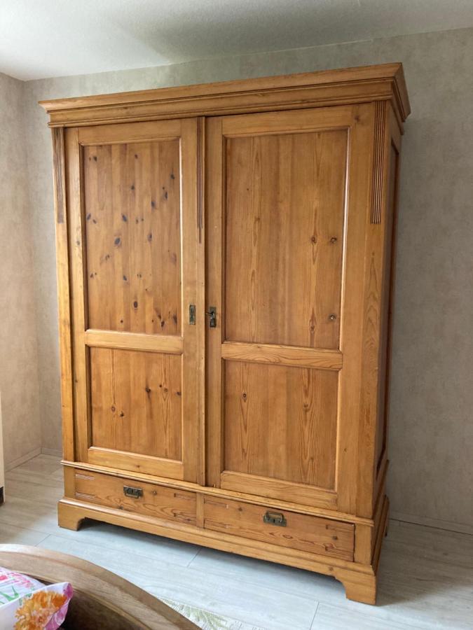 Haus Wald Und Wiese Wohnung Wald Ehndorf Dış mekan fotoğraf
