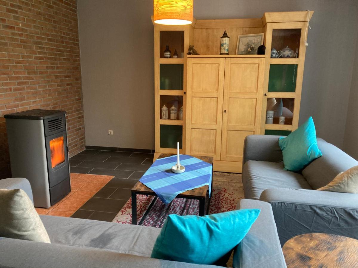 Haus Wald Und Wiese Wohnung Wald Ehndorf Dış mekan fotoğraf