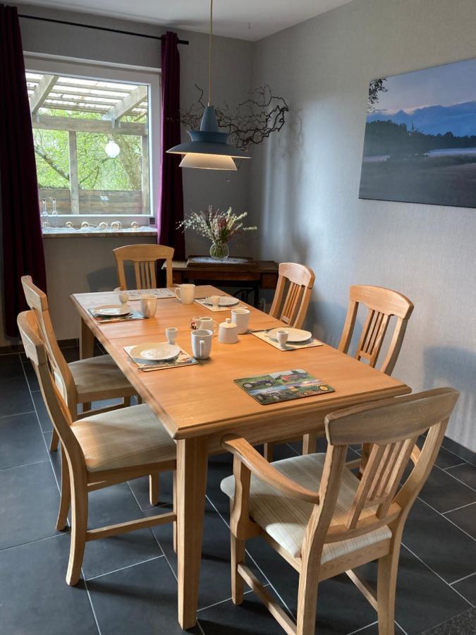 Haus Wald Und Wiese Wohnung Wald Ehndorf Dış mekan fotoğraf