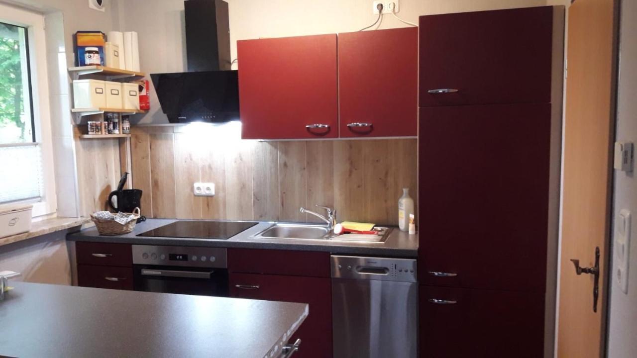 Haus Wald Und Wiese Wohnung Wald Ehndorf Dış mekan fotoğraf