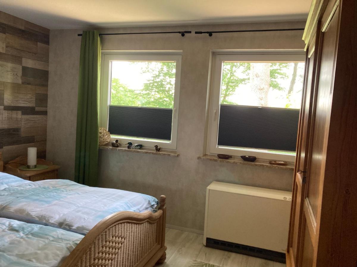 Haus Wald Und Wiese Wohnung Wald Ehndorf Dış mekan fotoğraf