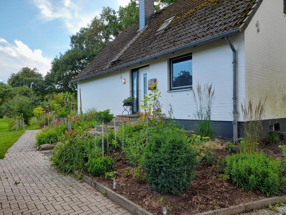 Haus Wald Und Wiese Wohnung Wald Ehndorf Dış mekan fotoğraf