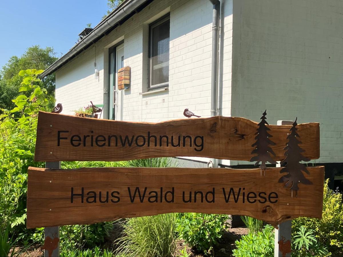 Haus Wald Und Wiese Wohnung Wald Ehndorf Dış mekan fotoğraf