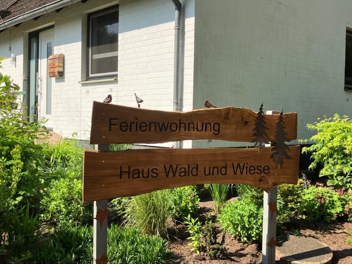 Haus Wald Und Wiese Wohnung Wald Ehndorf Dış mekan fotoğraf
